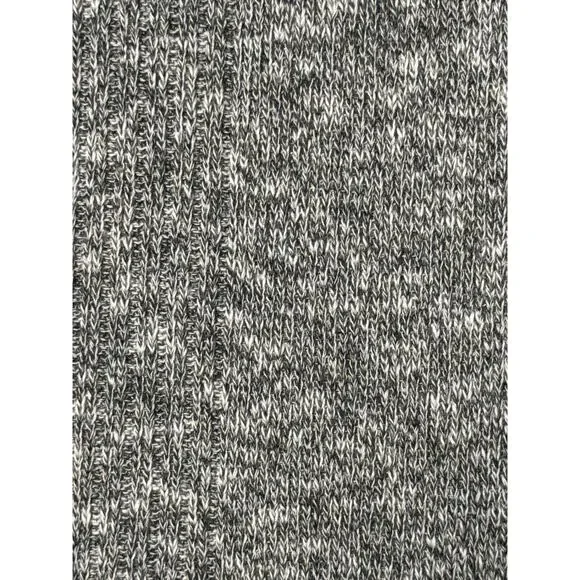 Zara Mens Sweater 1/4 Zip Blk/Wht S/M Stretch Fitted Casual Clubwear Streetwear - Picture 3 of 4